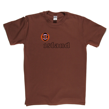 Island Record Label Logo T-Shirt
