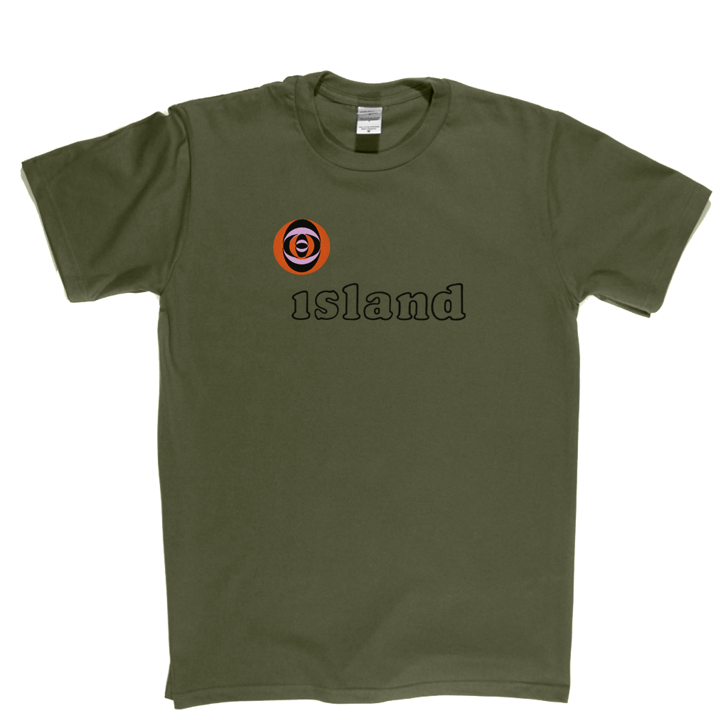 Island Record Label Logo T-Shirt