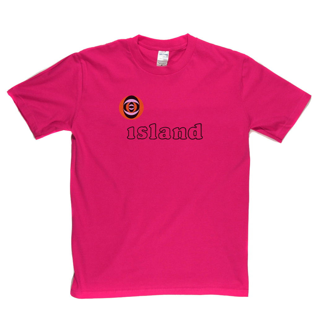 Island Record Label Logo T-Shirt
