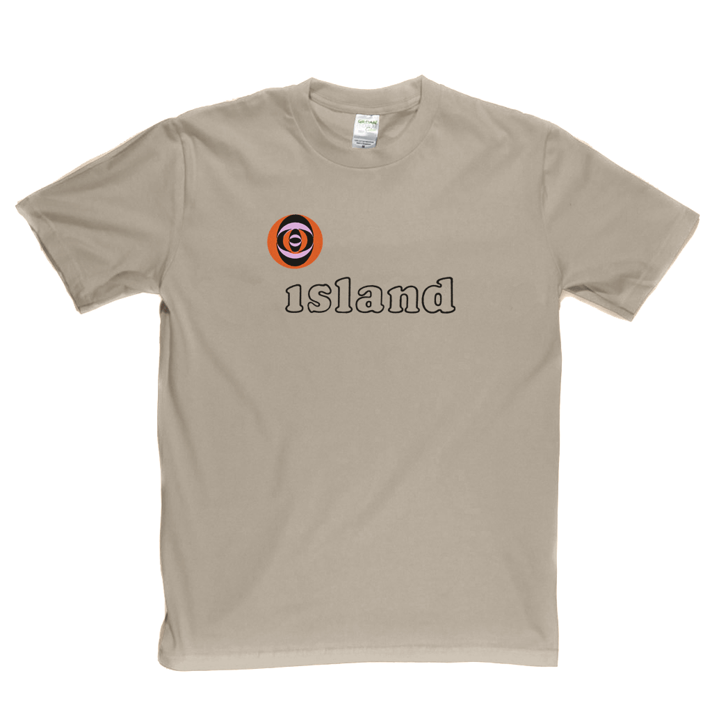 Island Record Label Logo T-Shirt