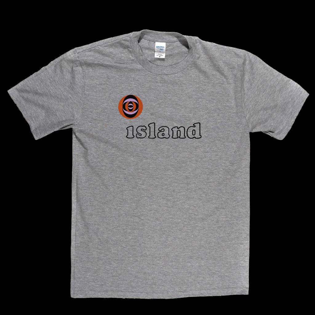 Island Record Label Logo T-Shirt