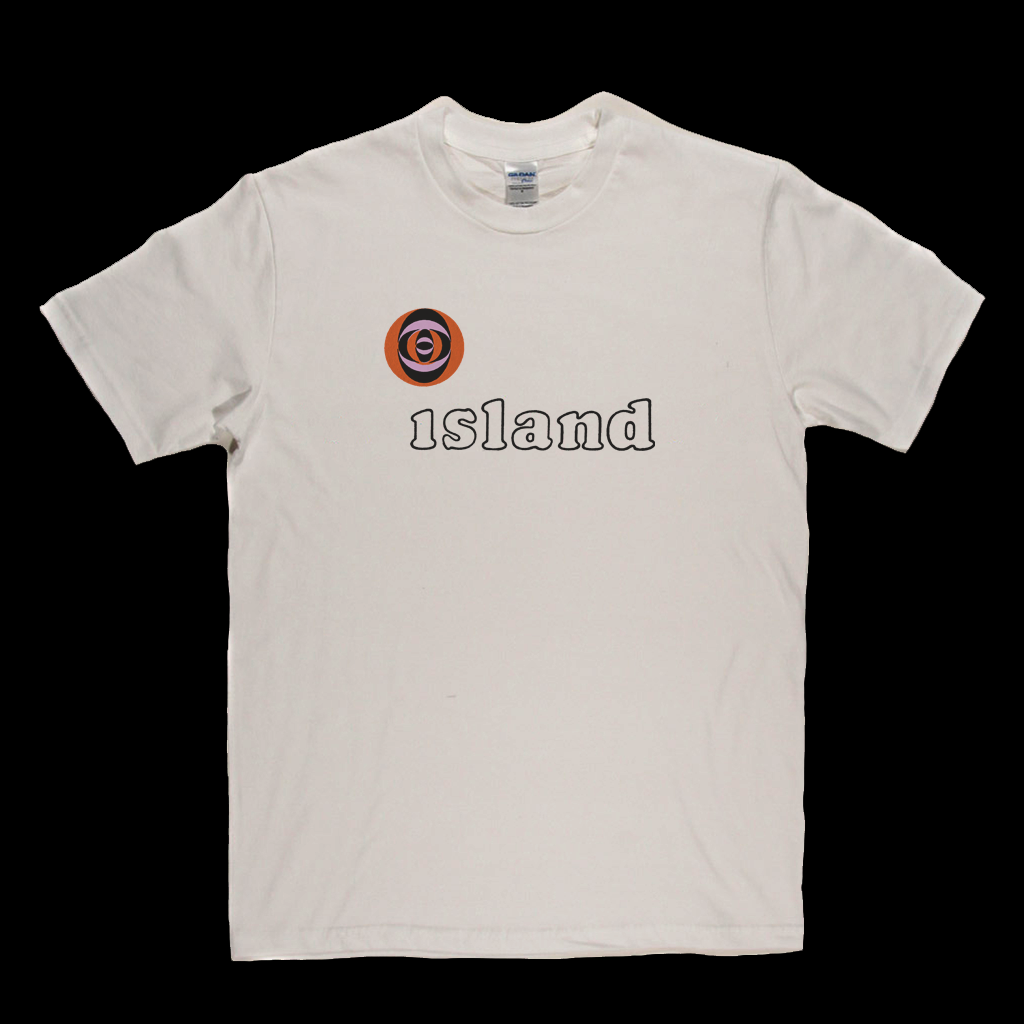 Island Record Label Logo T-Shirt