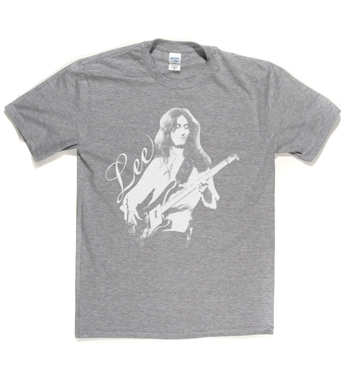 Geddy Lee Live T Shirt