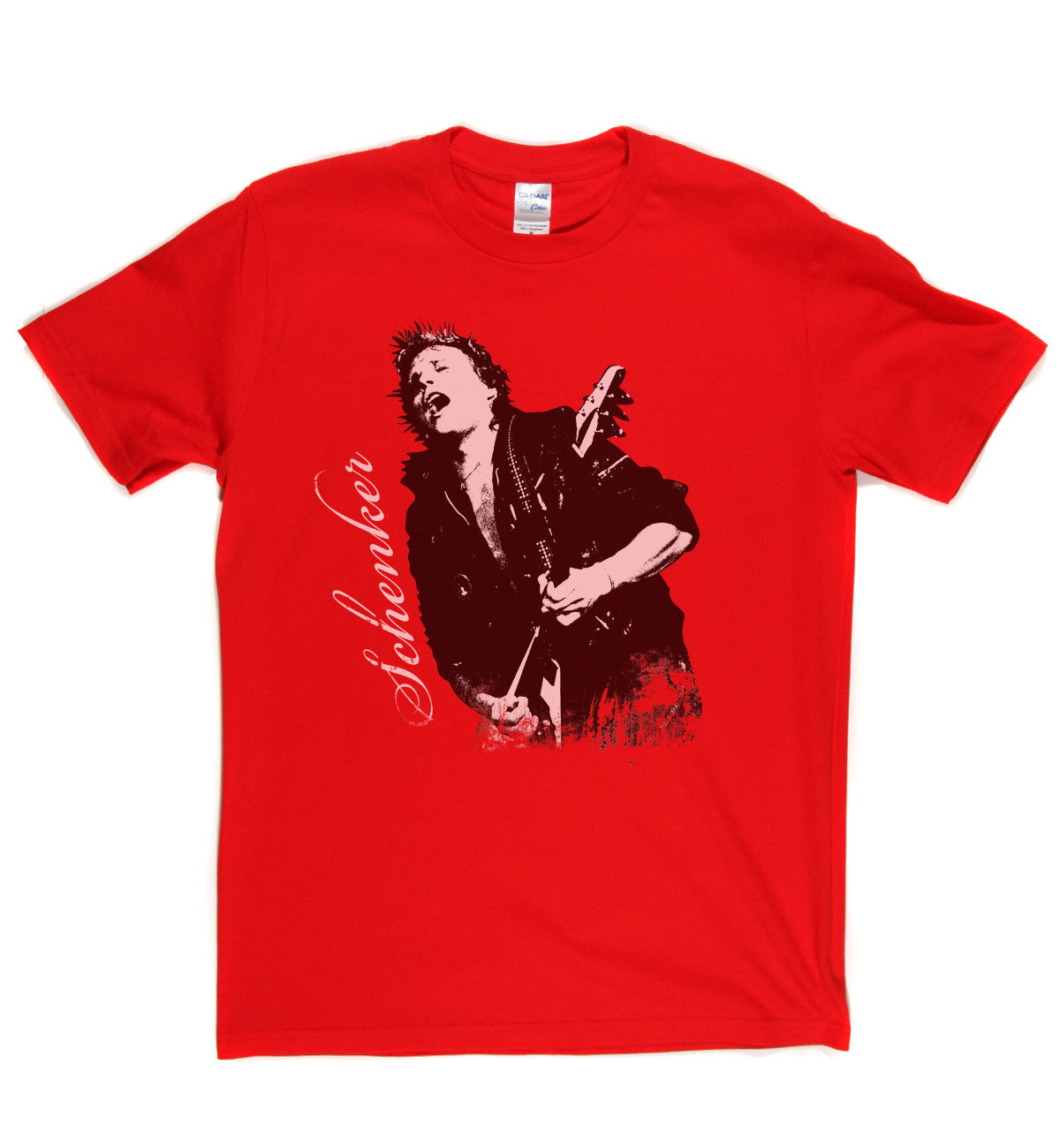 Michael Schenker Live T Shirt