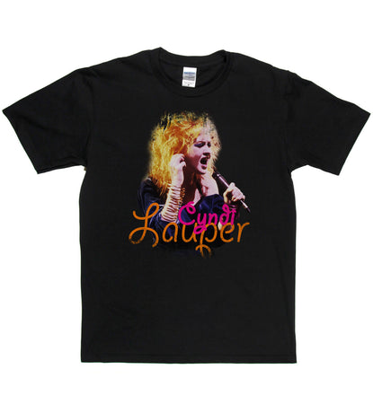 Cyndi Lauper Live T Shirt