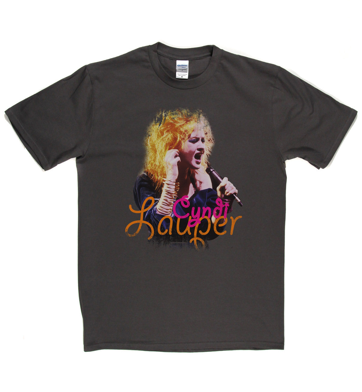 Cyndi Lauper Live T Shirt