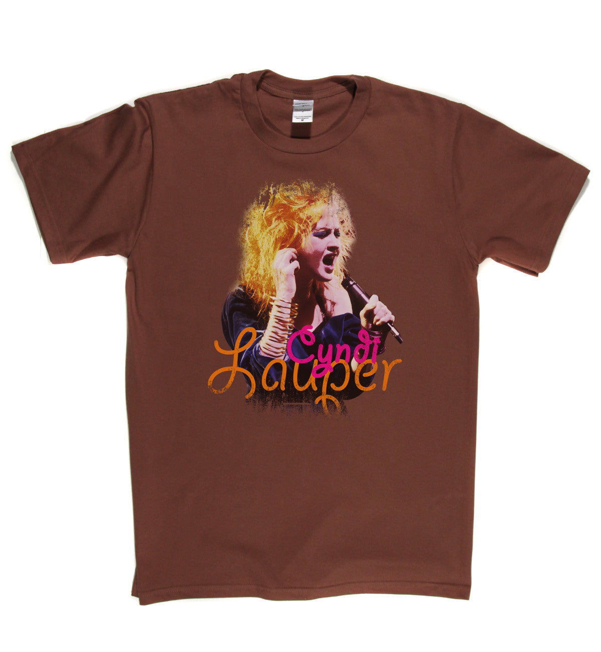 Cyndi Lauper Live T Shirt