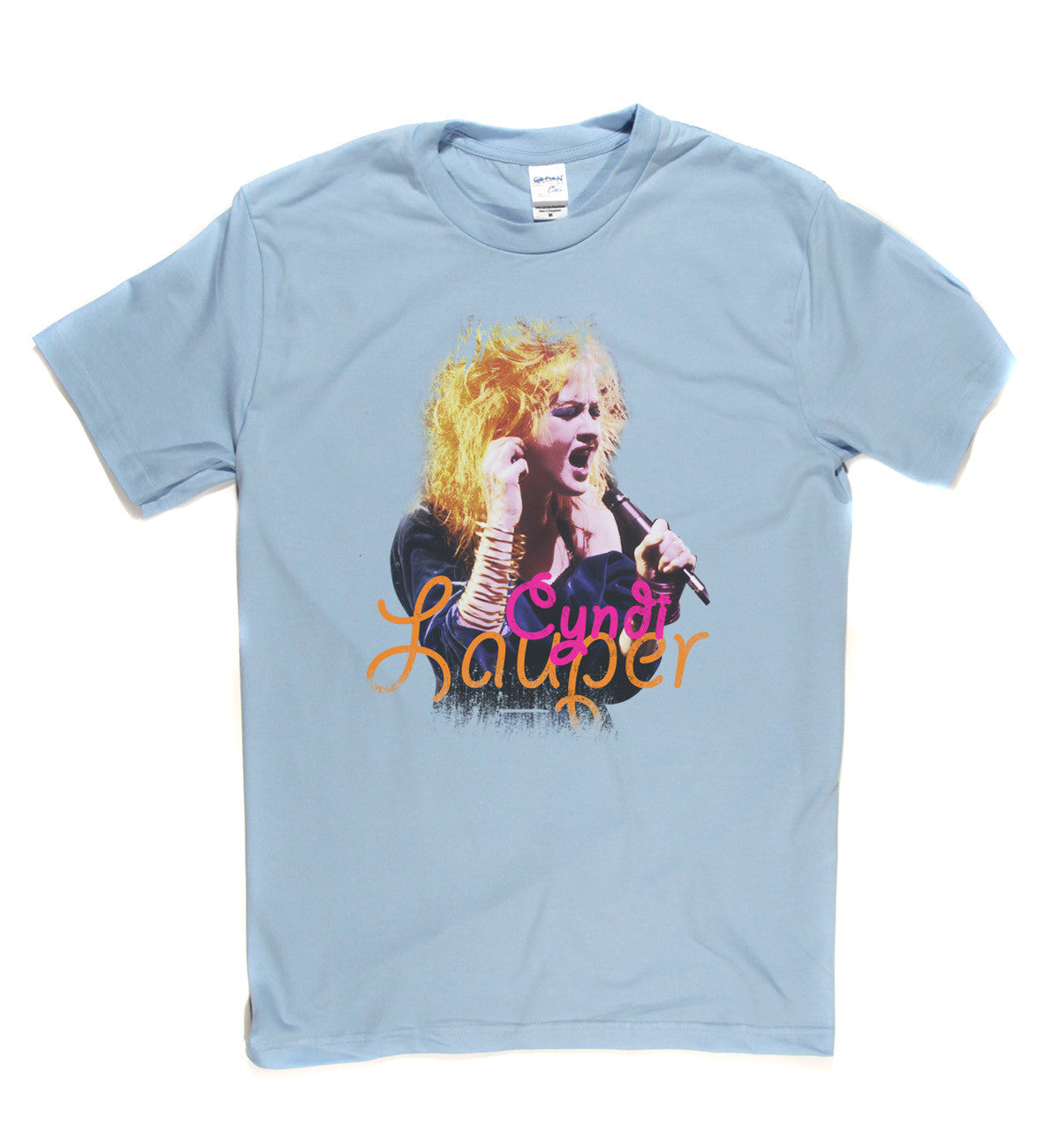 Cyndi Lauper Live T Shirt