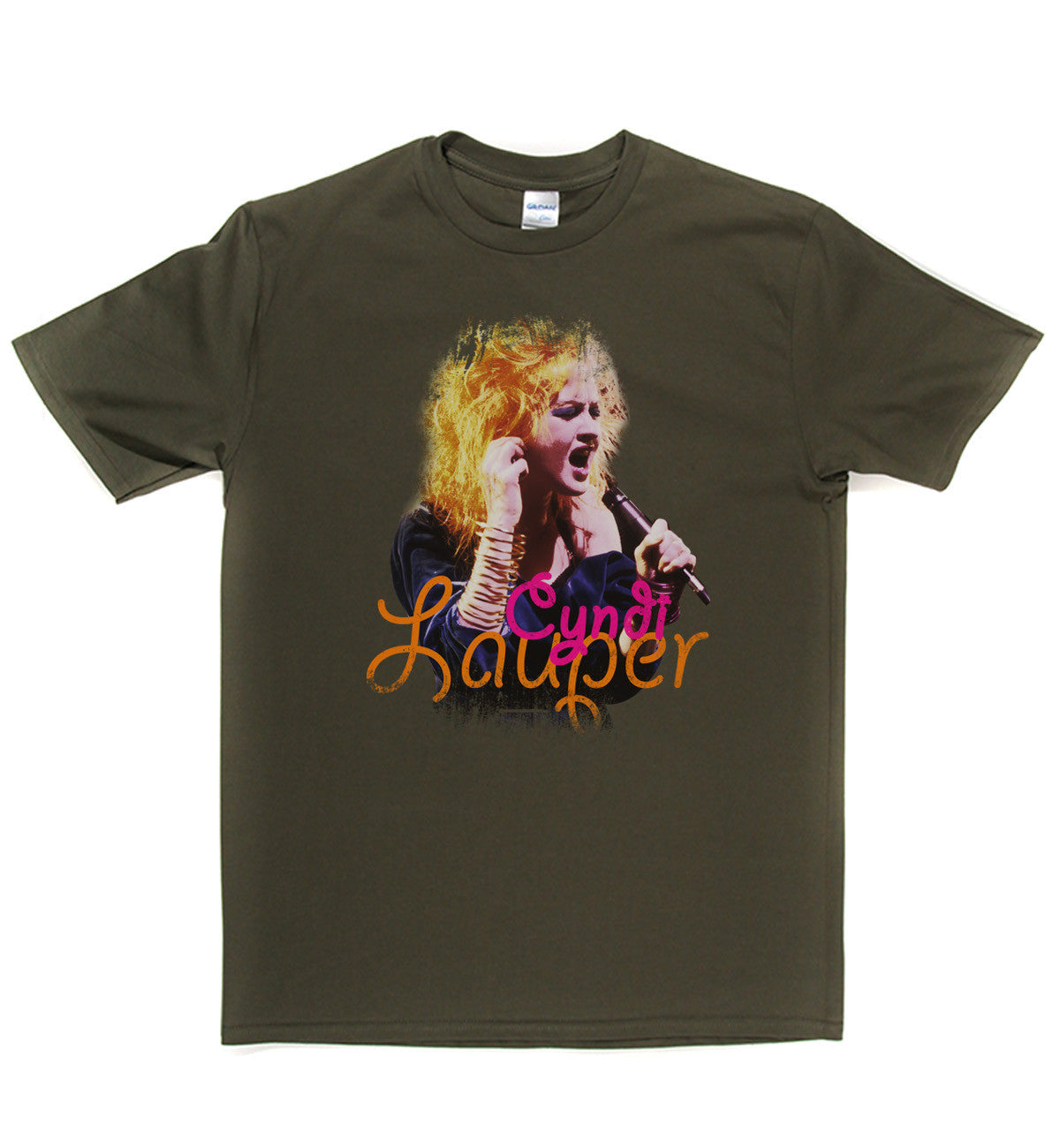 Cyndi Lauper Live T Shirt