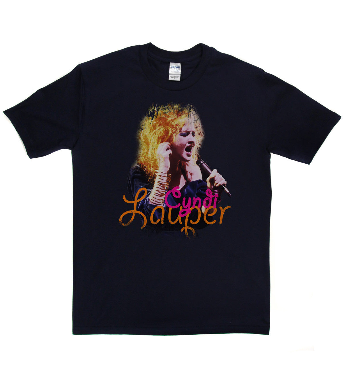 Cyndi Lauper Live T Shirt