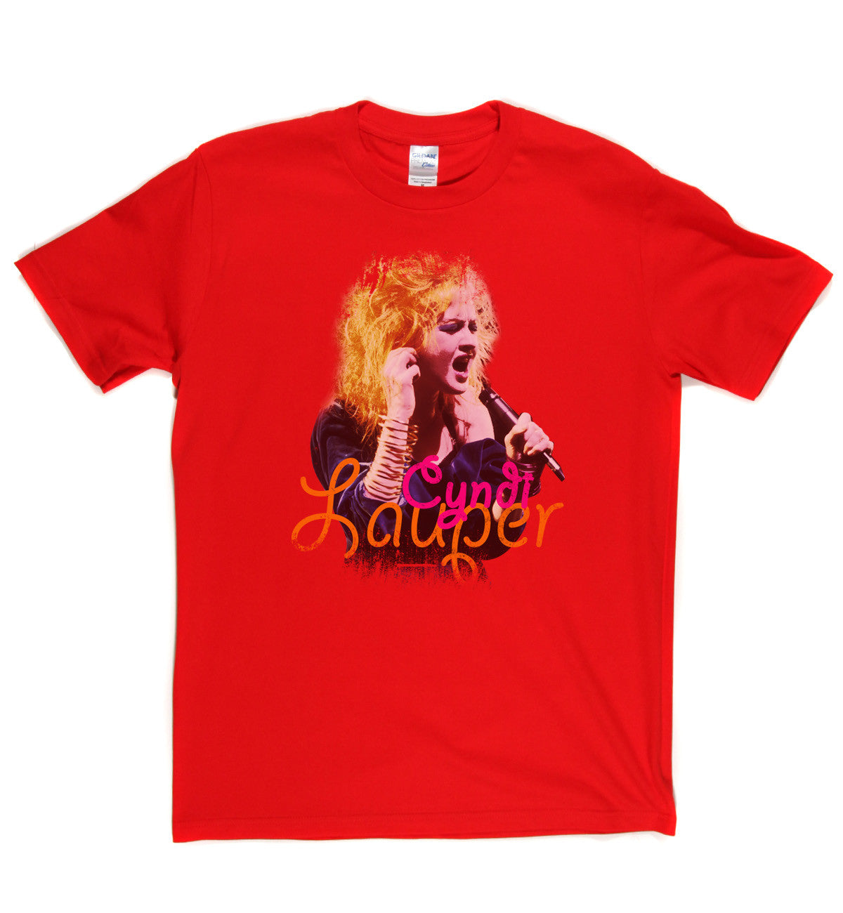 Cyndi Lauper Live T Shirt