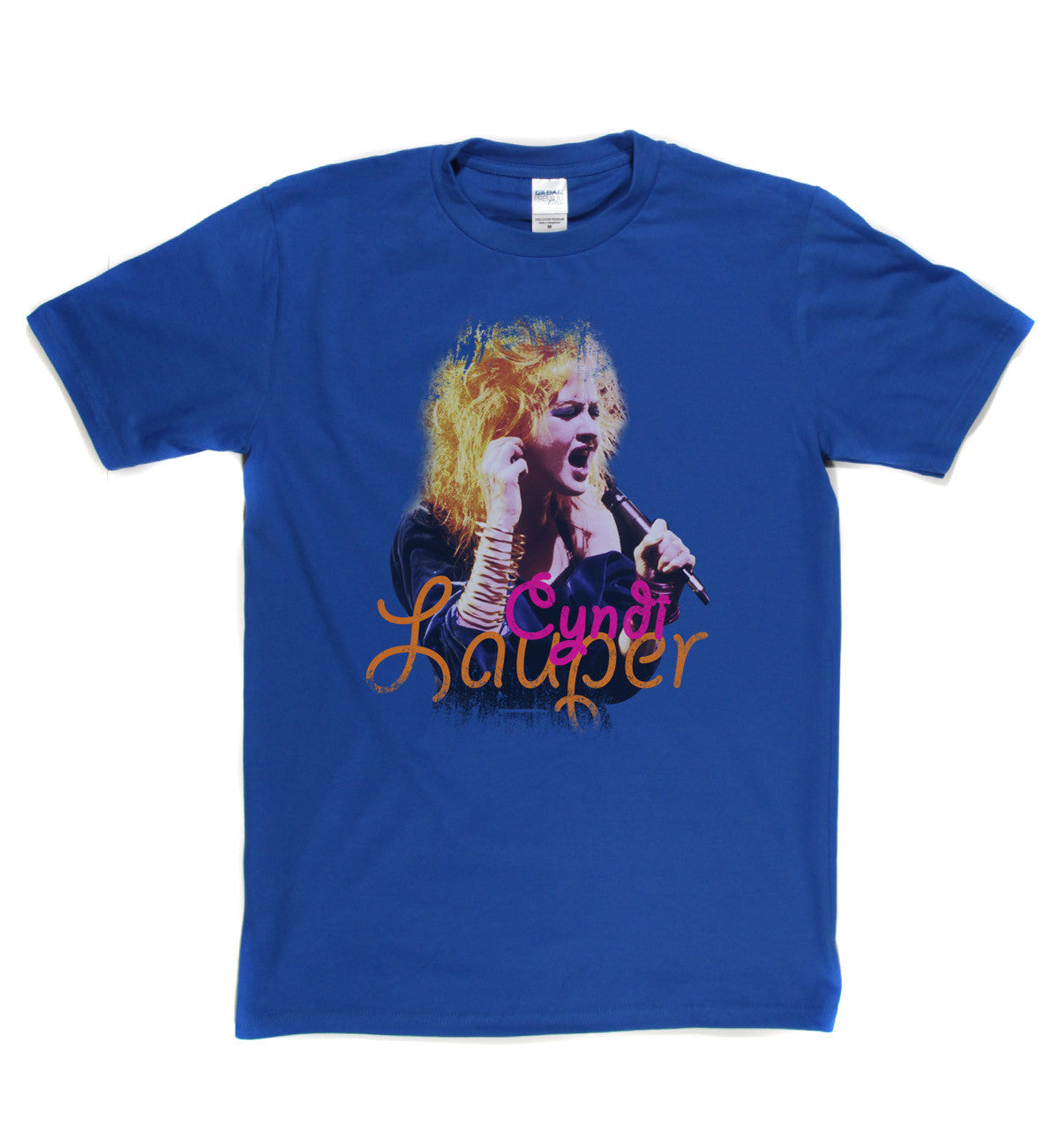 Cyndi Lauper Live T Shirt