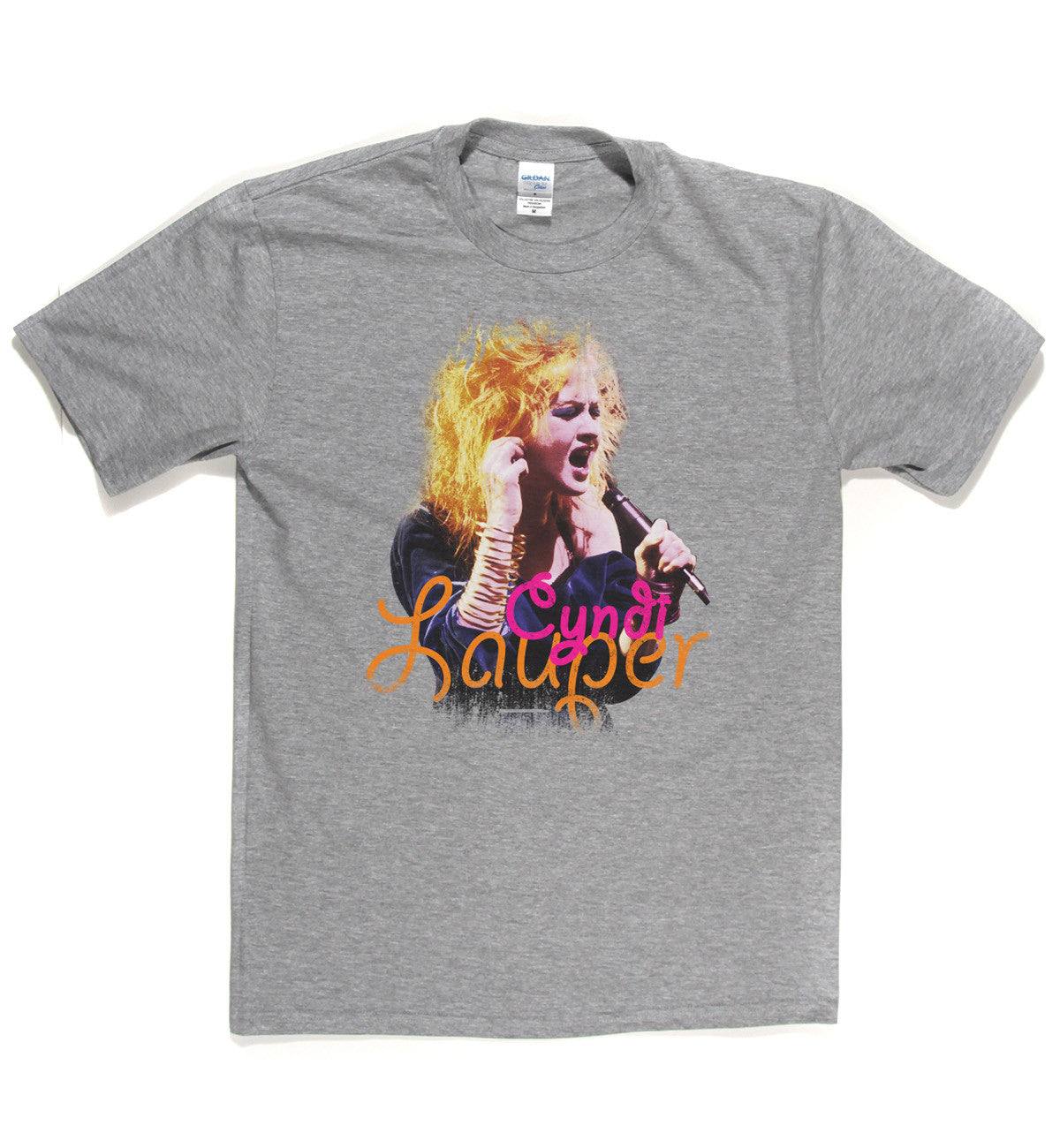 Cyndi Lauper Live T Shirt