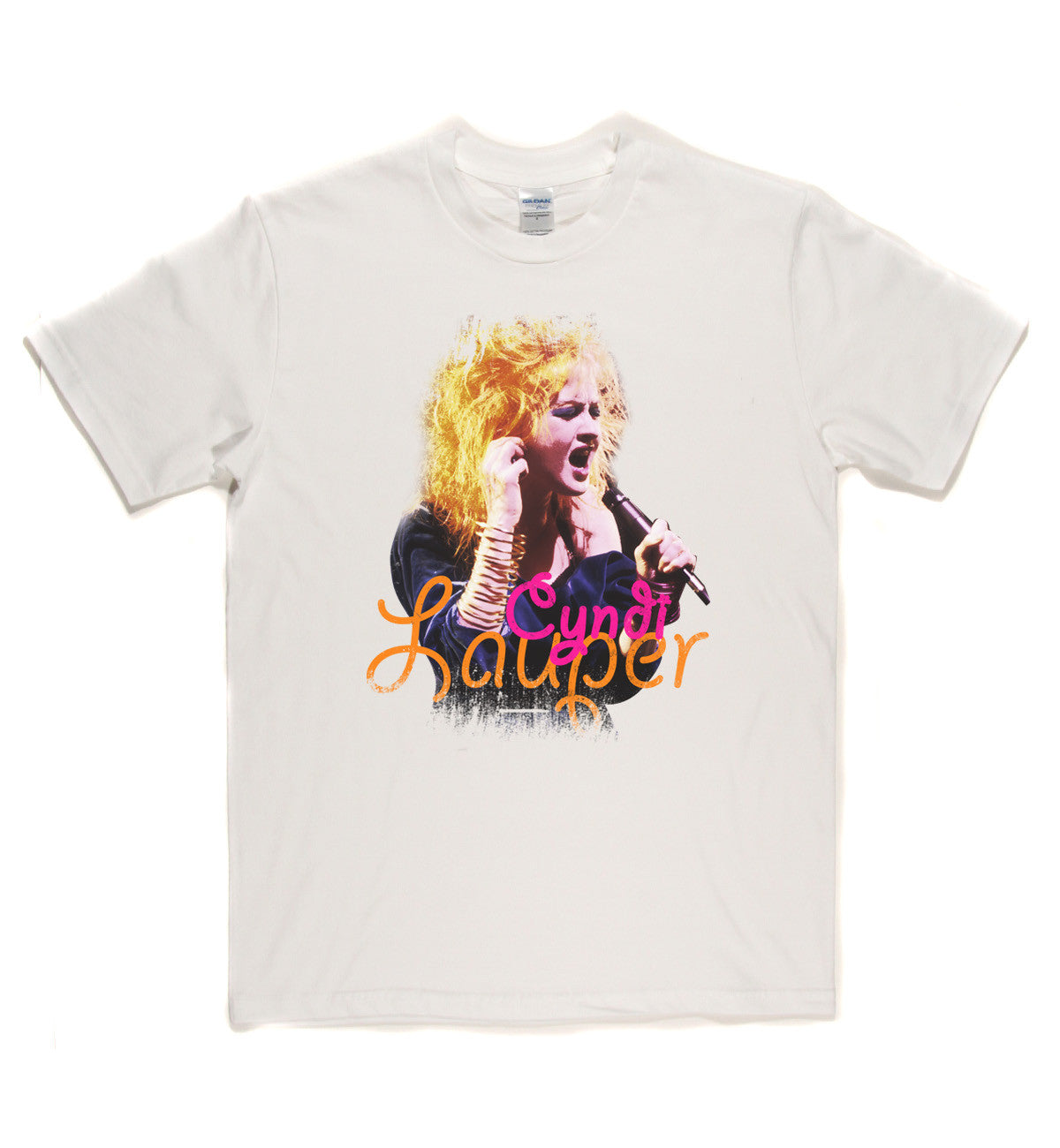 Cyndi Lauper Live T Shirt