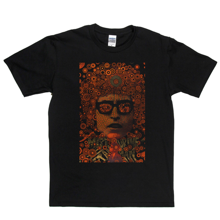 Bob Dylan Mr Tamborine Man Poster T-Shirt