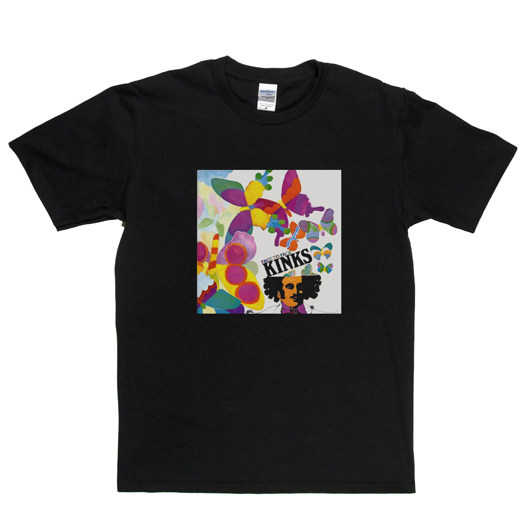 The Kinks Face To Face T-Shirt