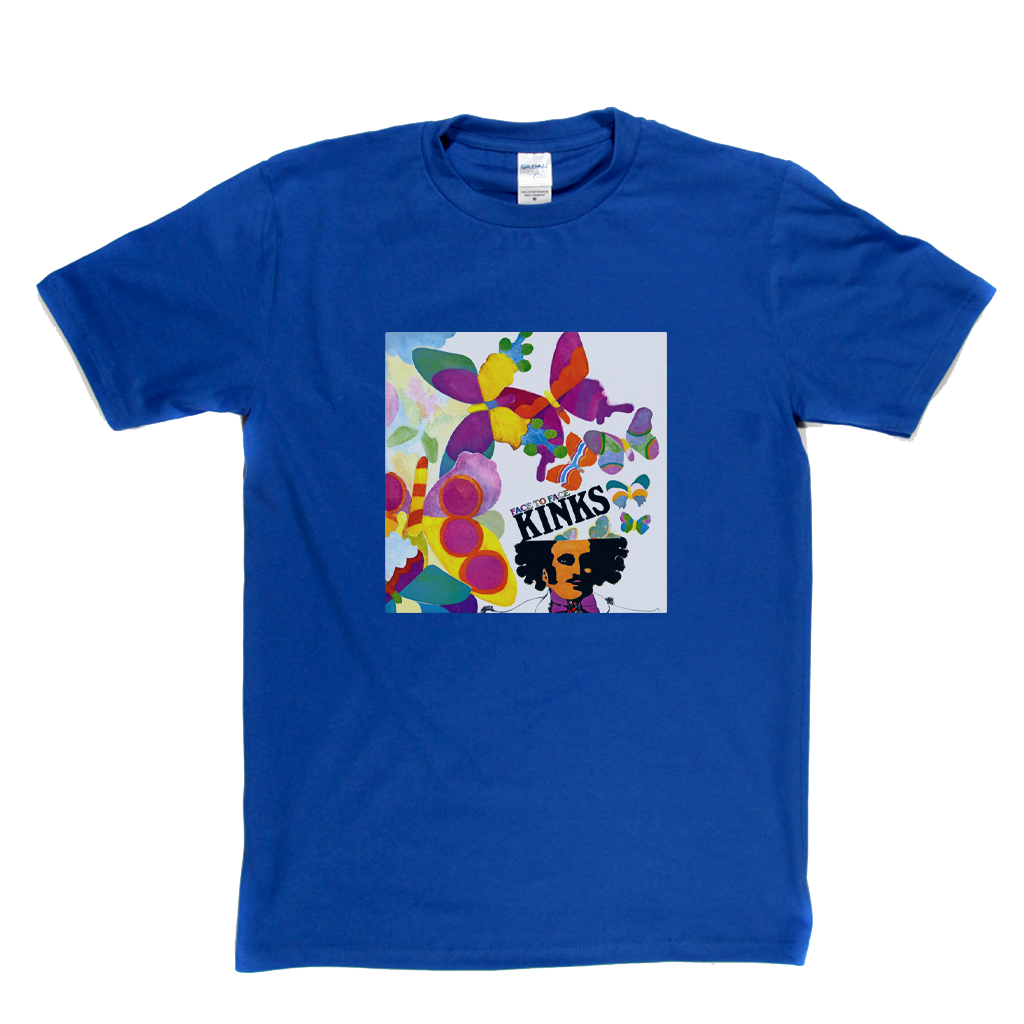 The Kinks Face To Face T-Shirt