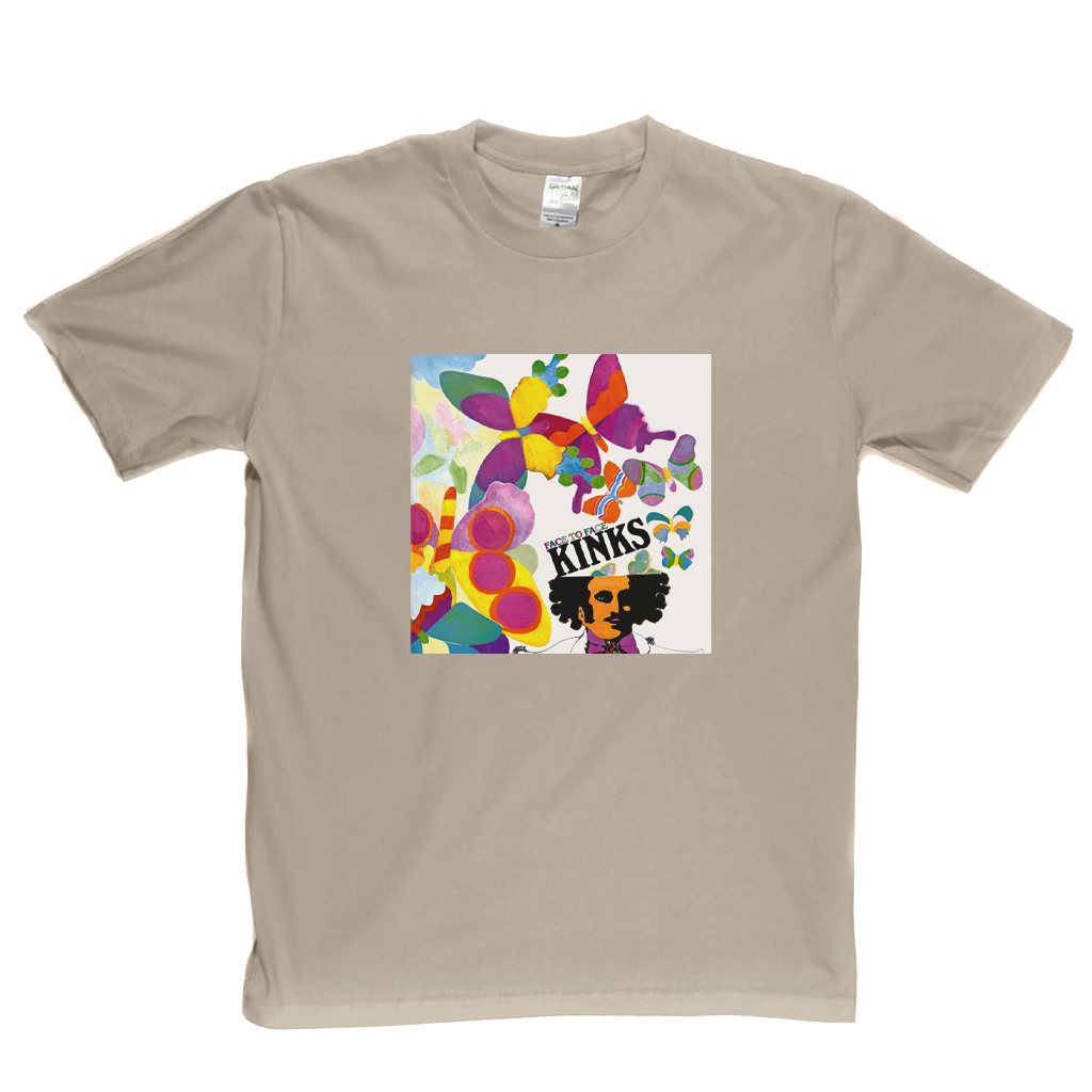 The Kinks Face To Face T-Shirt