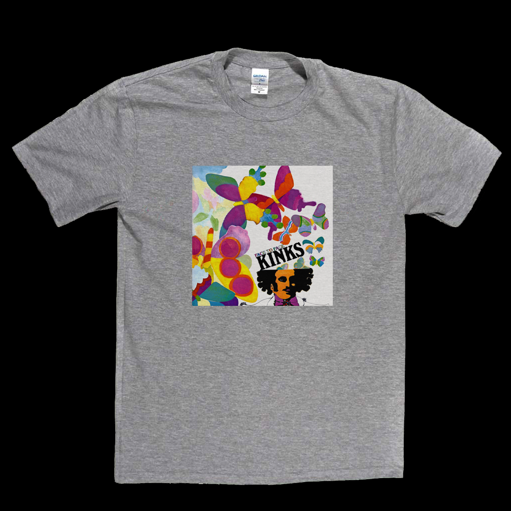 The Kinks Face To Face T-Shirt