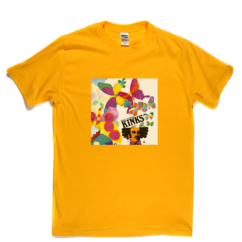 The Kinks Face To Face T-Shirt