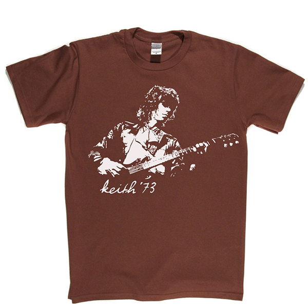 Keith Richards T Shirt