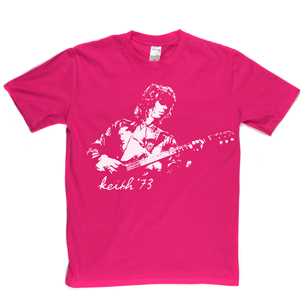 Keith Richards T Shirt