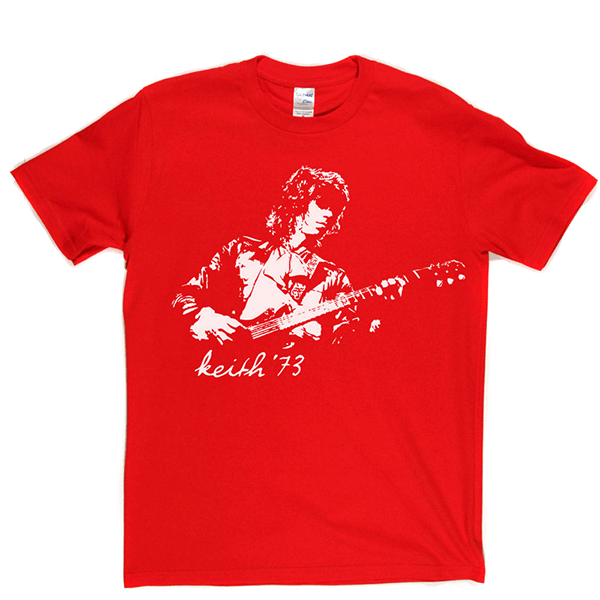 Keith Richards T Shirt