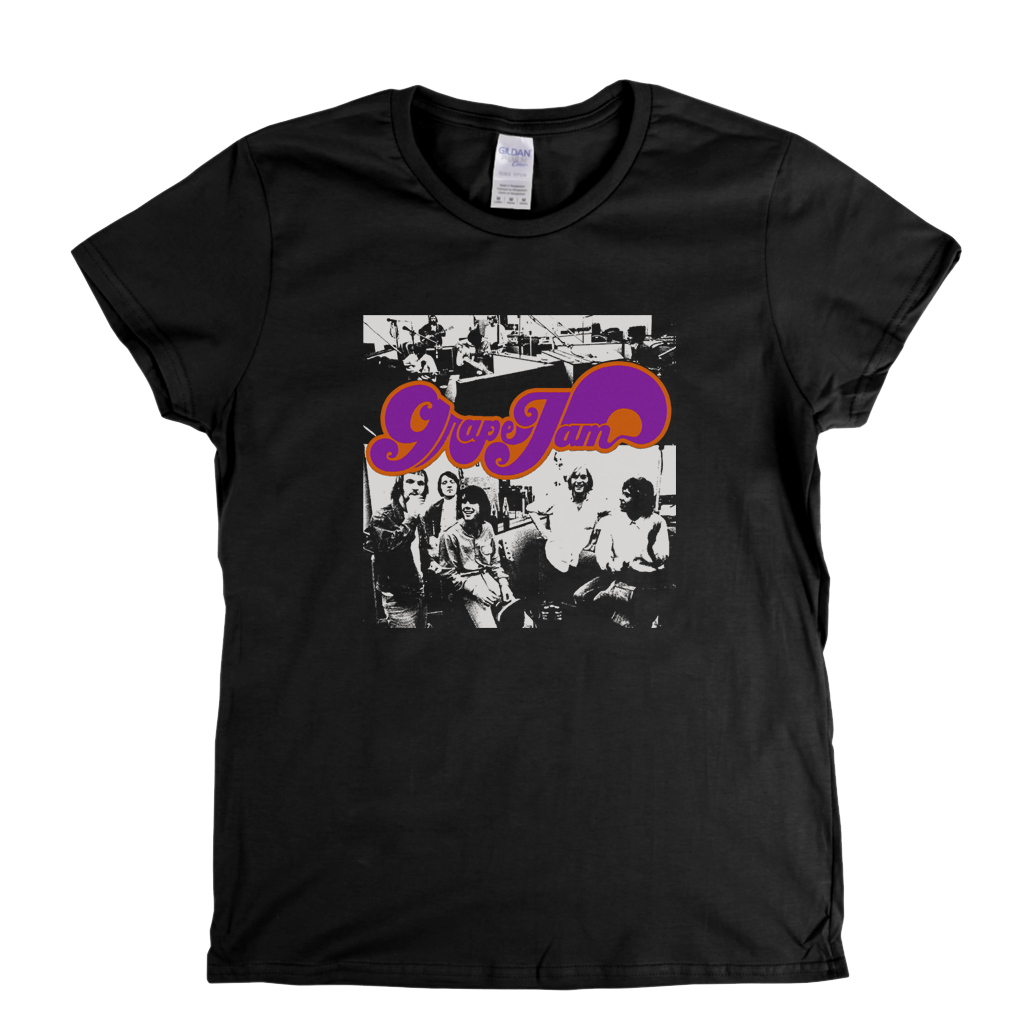 Moby Grape - Grape Jam Womens T-Shirt