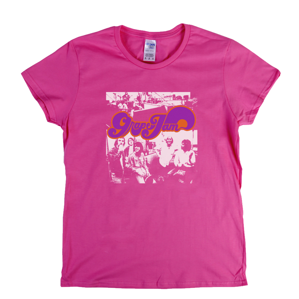 Moby Grape - Grape Jam Womens T-Shirt