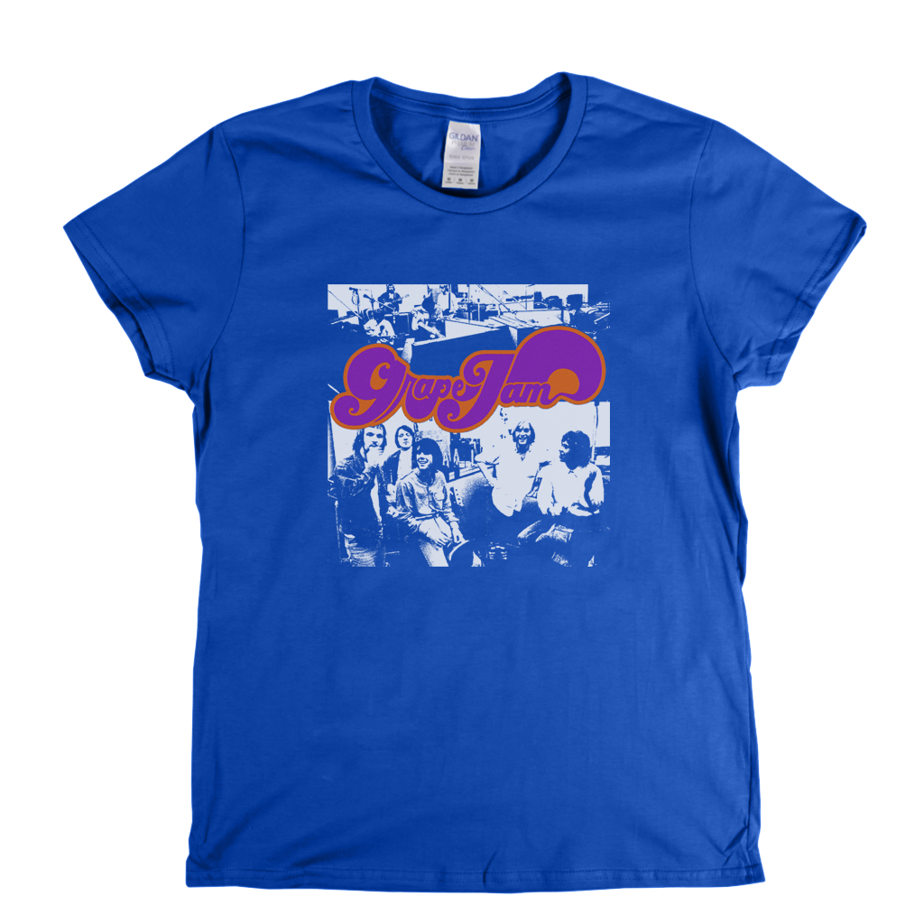 Moby Grape - Grape Jam Womens T-Shirt