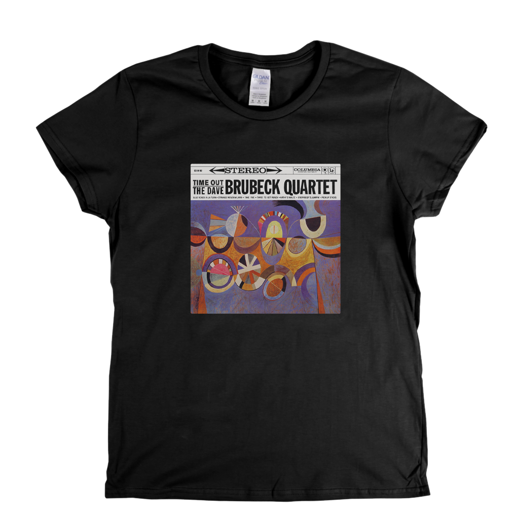 The Dave Brubeck Quartet Time Out Womens T-Shirt