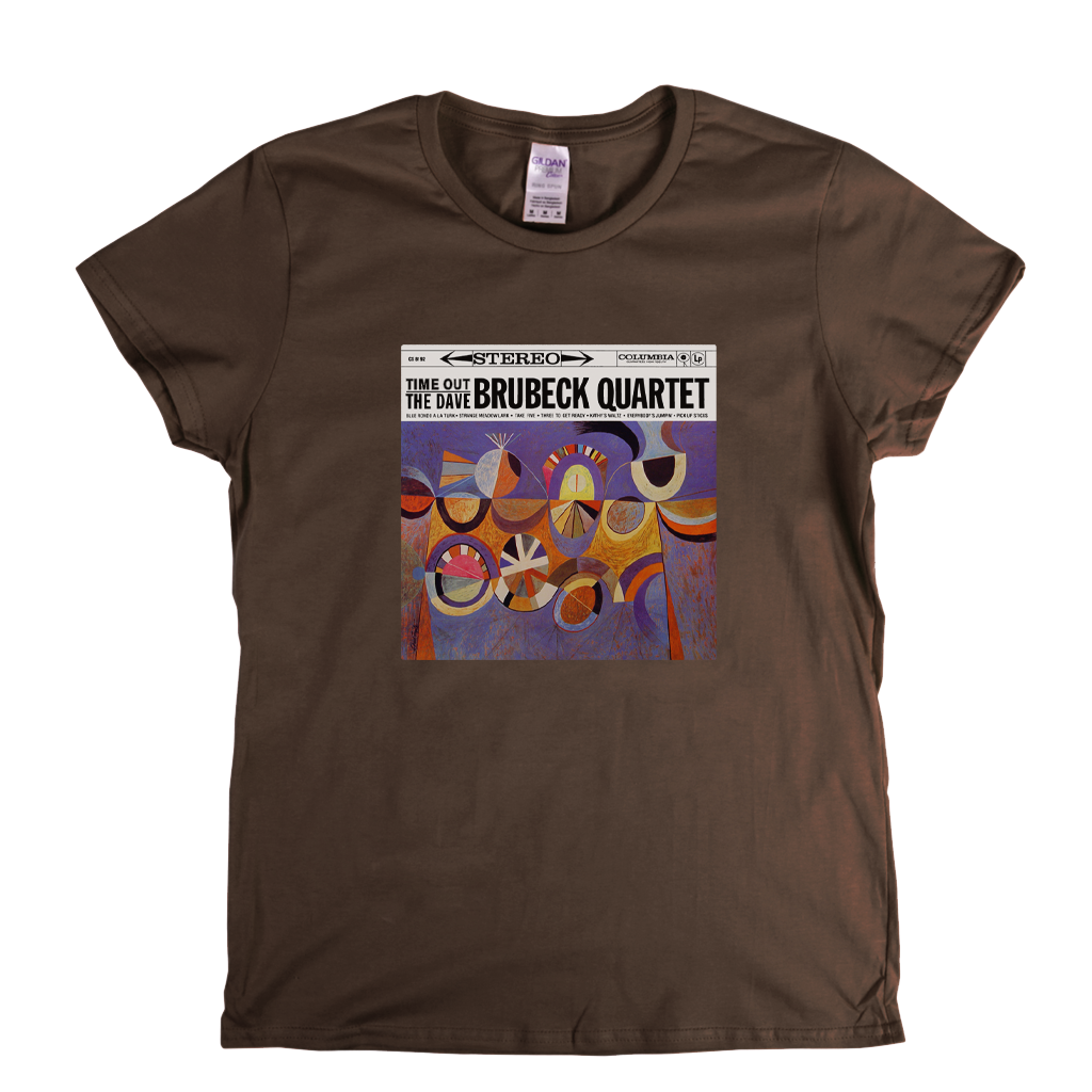 The Dave Brubeck Quartet Time Out Womens T-Shirt