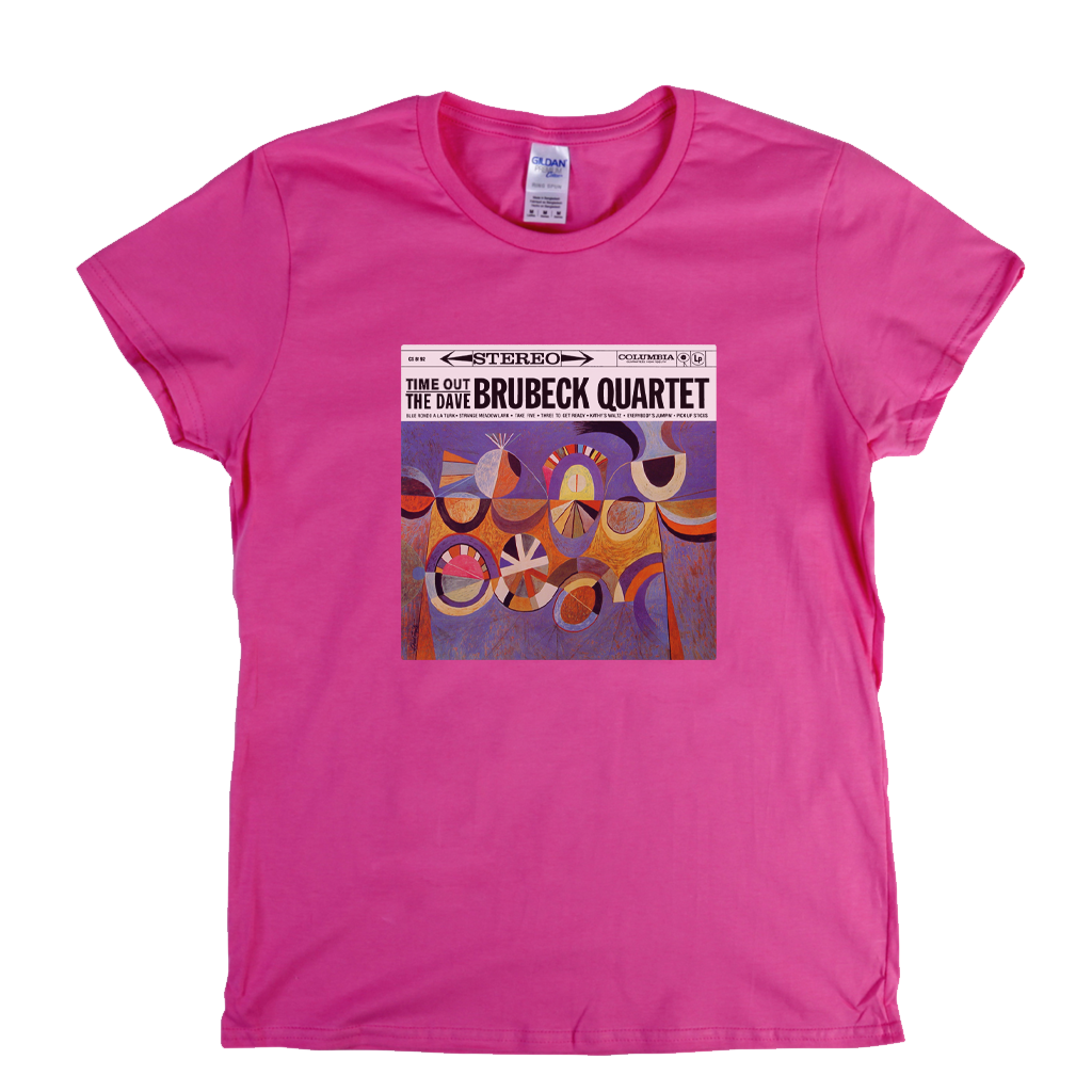 The Dave Brubeck Quartet Time Out Womens T-Shirt