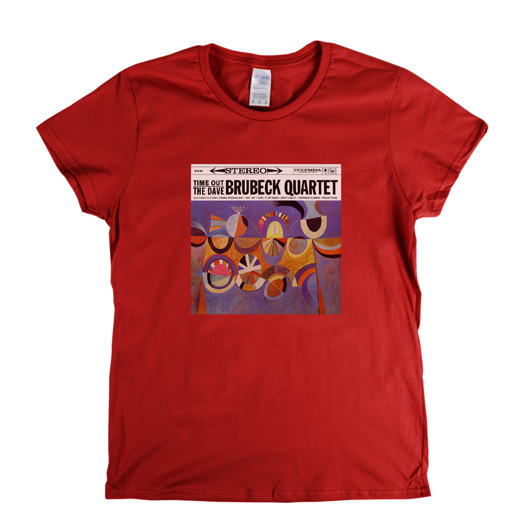 The Dave Brubeck Quartet Time Out Womens T-Shirt