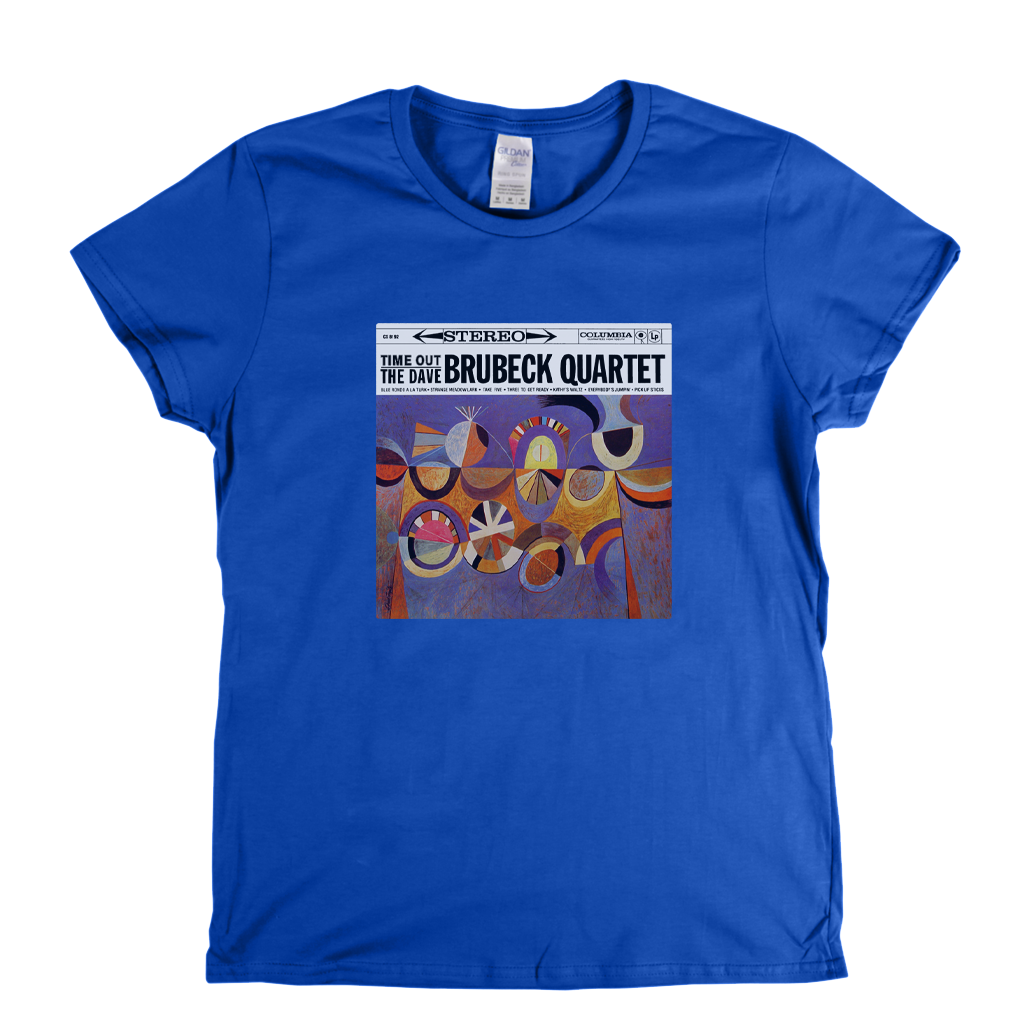 The Dave Brubeck Quartet Time Out Womens T-Shirt