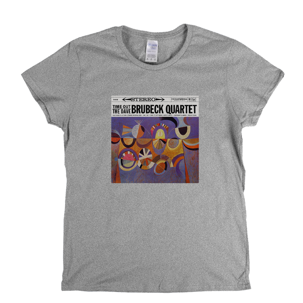 The Dave Brubeck Quartet Time Out Womens T-Shirt