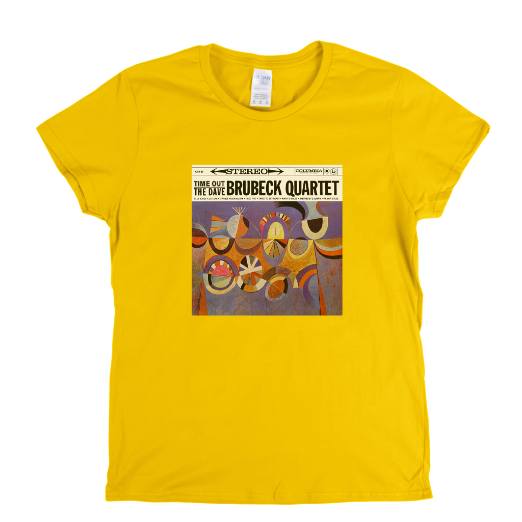 The Dave Brubeck Quartet Time Out Womens T-Shirt