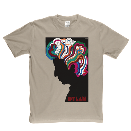 Bob Dylan Milton Glaser Poster T-Shirt