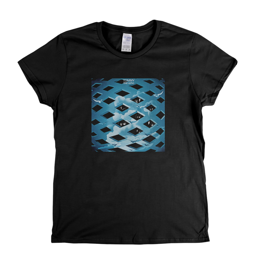 The Who Tommy Album Womens T-Shirt
