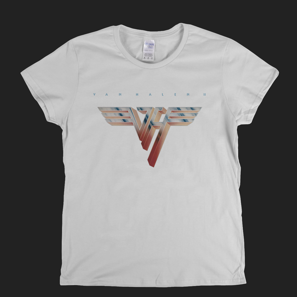 Van Halen Ii Womens T-Shirt