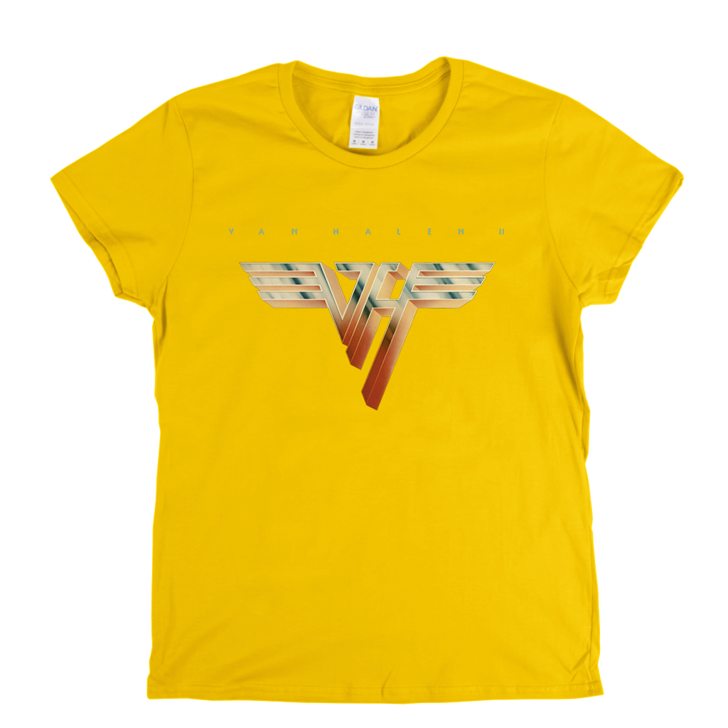 Van Halen Ii Womens T-Shirt