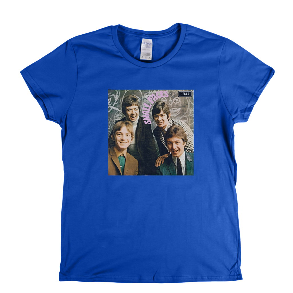 Small Faces Debut Album Womens T-Shirt