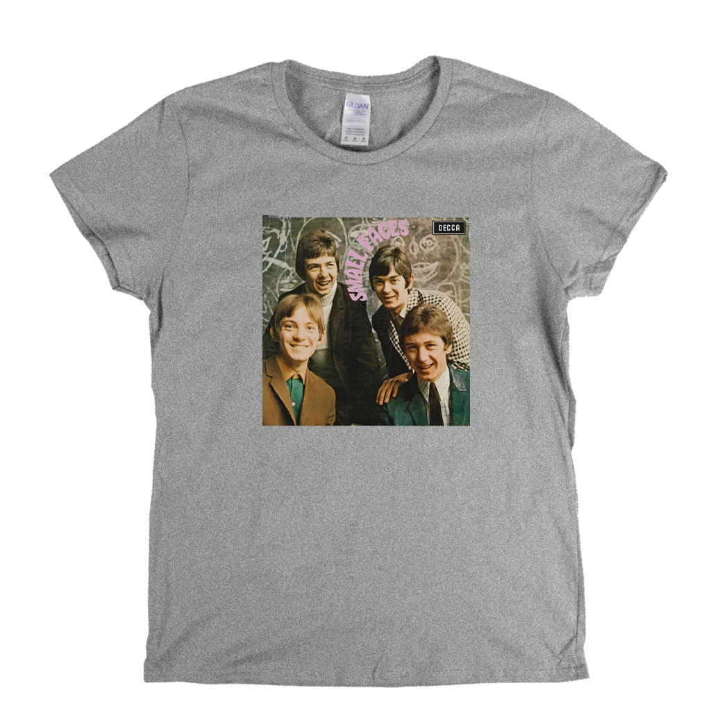 Small Faces Debut Album Womens T-Shirt