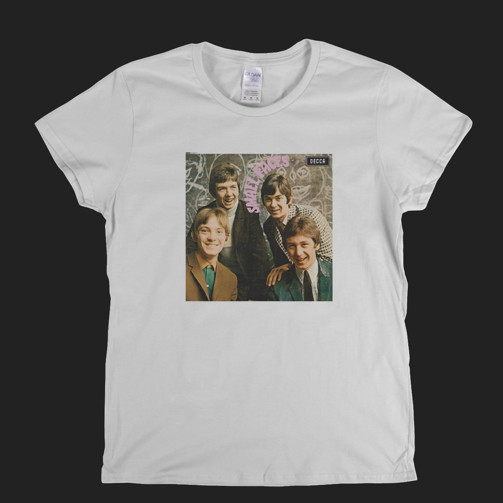 Small Faces Debut Album Womens T-Shirt