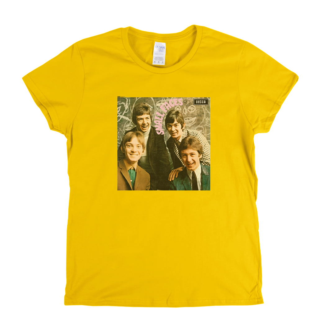 Small Faces Debut Album Womens T-Shirt