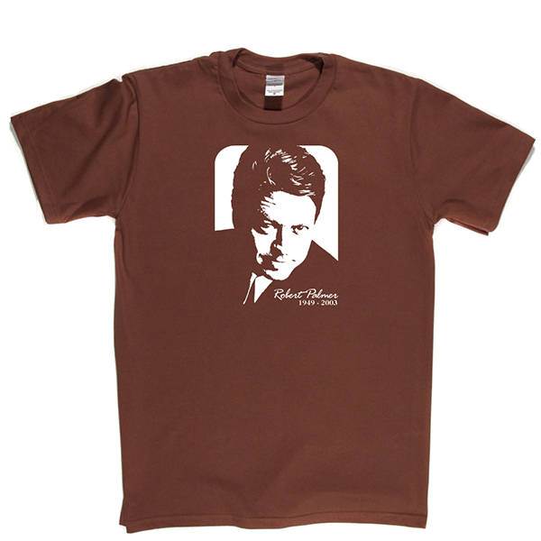 Robert Palmer T-shirt