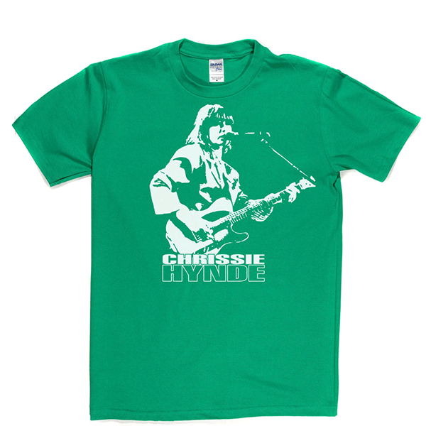 Chrissie Hynde Live T Shirt