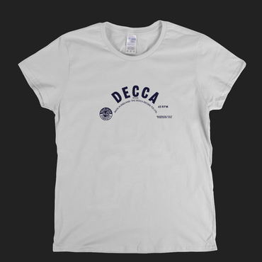 Decca Logo Womens T-Shirt