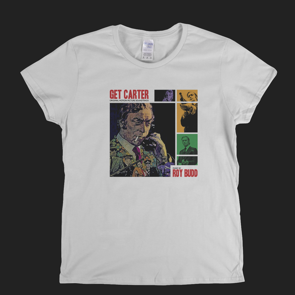 Get Carter Soundtrack Womens T-Shirt