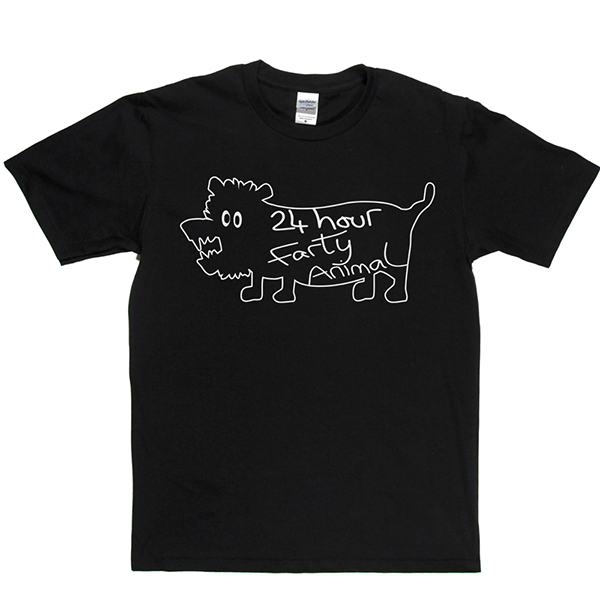 24 Hour Farty Animal T Shirt